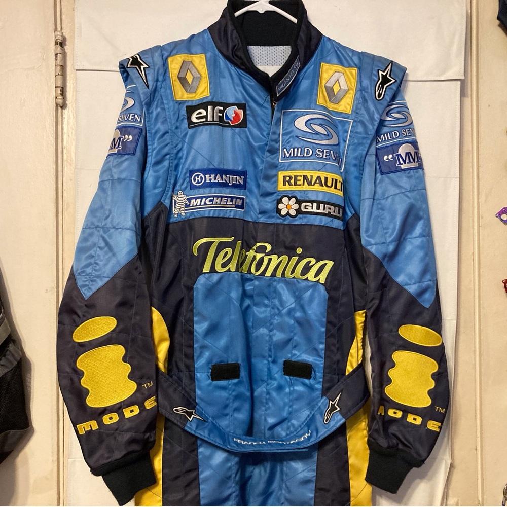 Formula One Renault presentation race suit